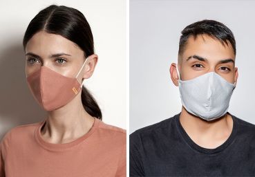 Marca catarinense lança linha de máscaras e t-shirts antivirais 
