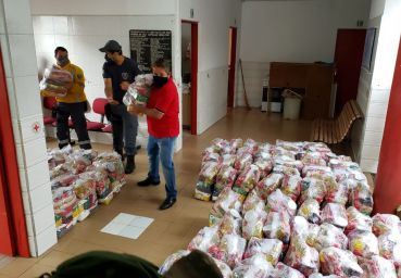 Câmara Municipal de Criciúma organizou ação beneficente
