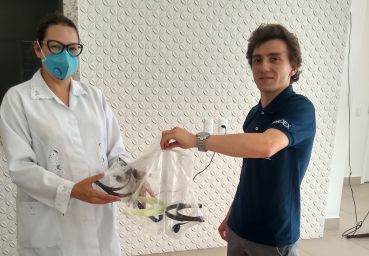 UFSC e IFSC Araranguá produzem máscaras para profissionais