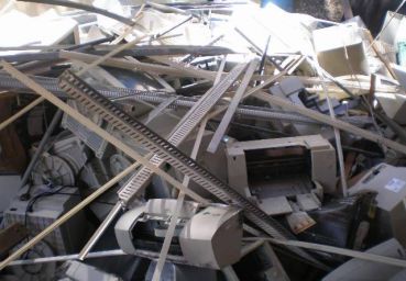 Lixo eletrônico: um problema a ser solucionado na maioria das cidades