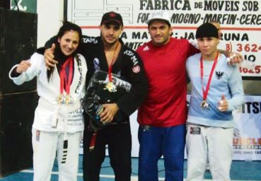 Representantes de Sombrio são campeões em Jaguaruna