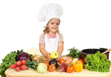 Alimentação orgânica: um ato de amor às crianças