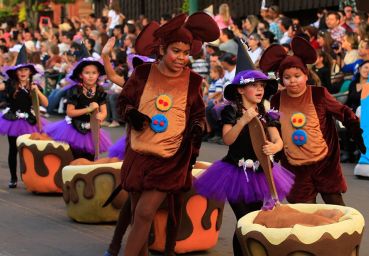 Chocofest na Magia da Páscoa terá quatro grandes desfiles