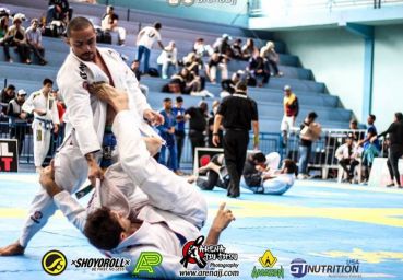 Atleta de Araranguá participará do Mundial de Jiu-Jitsu 