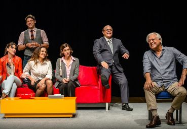 Criciúma recebe peça de teatro “Baixa Terapia”, com Antônio Fagundes