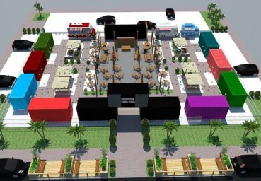 Criciúma terá primeiro parque gastronômico de containers do estado
