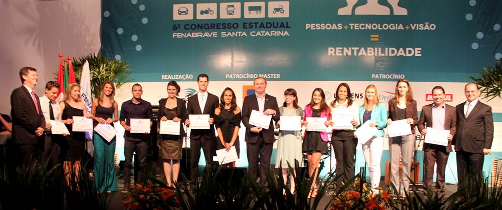 Seis jornalistas de Santa Catarina ganharam prêmios