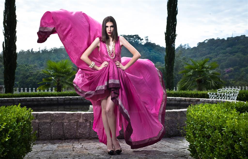 Alunas do SENAI Criciúma desenvolvem belíssimo editorial de moda