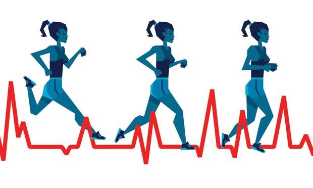 A partir dos 30 anos, a falta de atividade física se torna a ameaça que mais provoca doenças cardíacas entre elas