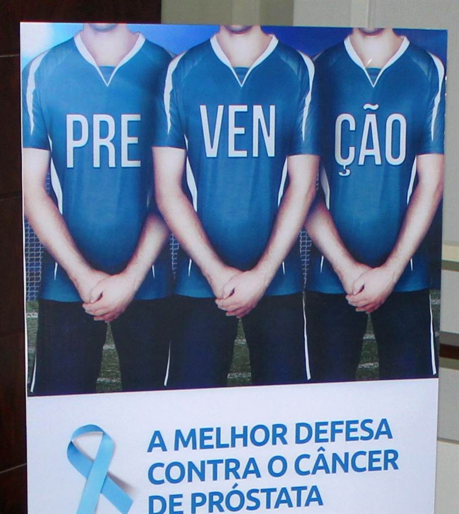 Clinica lança campanha para alertar e prevenir o câncer de próstata
