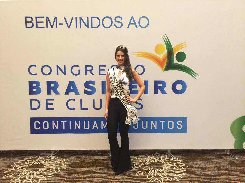 Sociedade Recreativa Mampituba é segunda colocada no Concurso Musa dos Clubes Sociais do Brasil