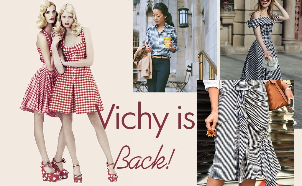 Guia de Moda Online: Xadrez Vichy da vovó