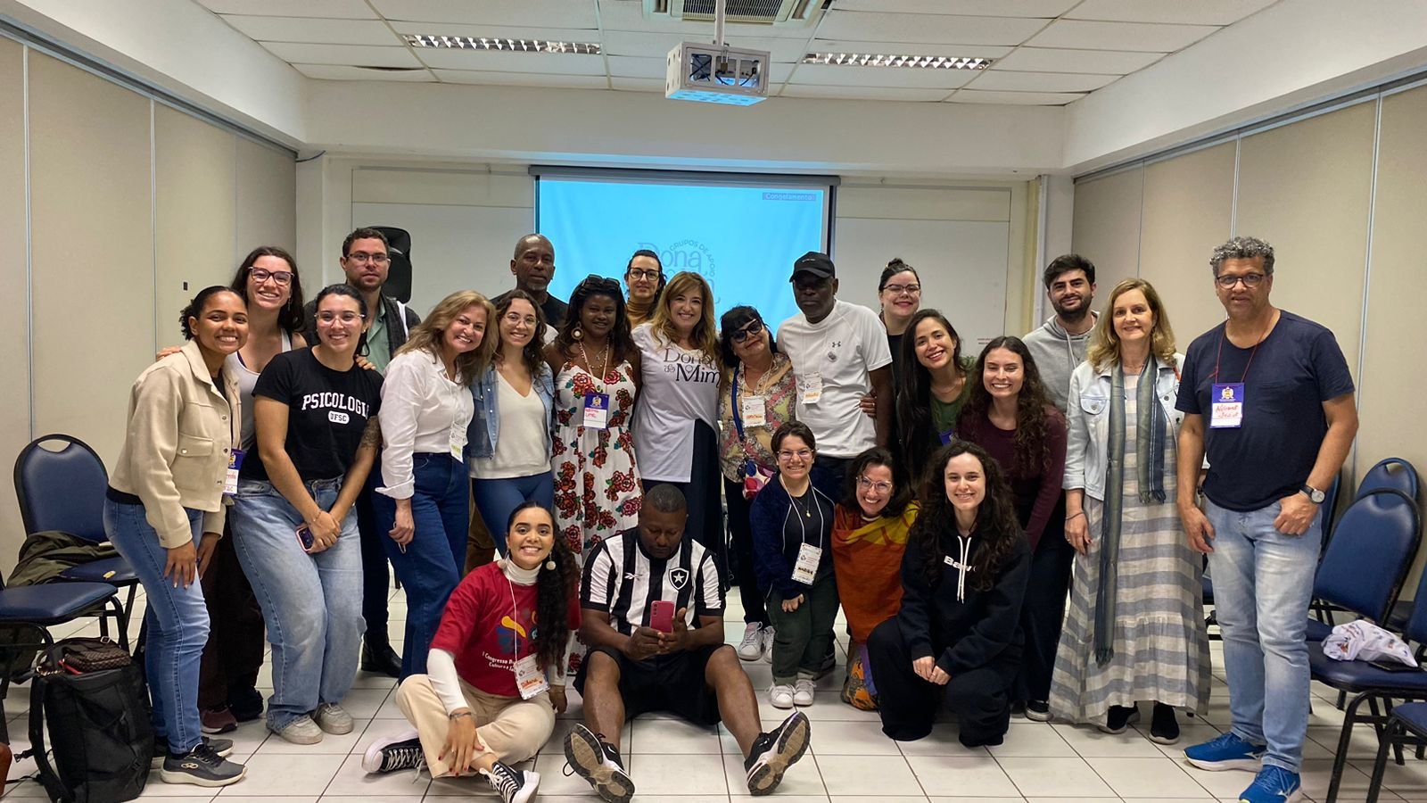 Documentário Dona de Mim é destaque em congresso