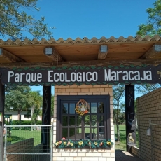 Parque Ecológico de Maracajá em clima de Páscoa