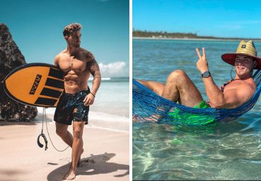 Moda praia masculina para 2020: tendências de verão