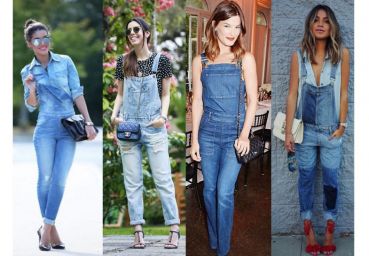 Como usar macacão jeans: 9 looks para você se inspirar já
