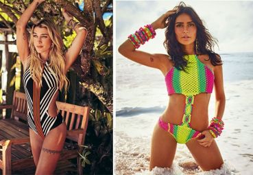 Moda Praia: as tendências hot hot do verão 2017
