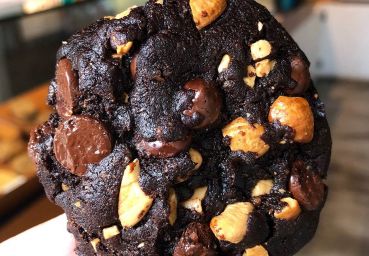 Excelente receita de cookie dark vegano da Chef Camila Camargo