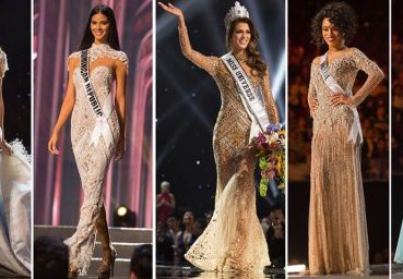Os glamourosos dresses do concurso Miss Universo 2017
