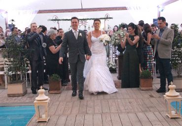 Casamento Bernardo Baran e Carla Biazoto 