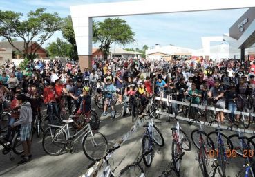 Dia do Trabalhador será comemorado com Passeio Ciclístico em Turvo