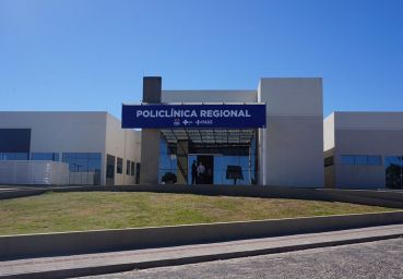Secretário de Estado da Saúde inaugura Policlínica Regional em Araranguá
