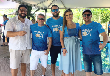 Paella do IOA Criciúma celebra 4 anos de instituto