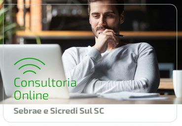 Sicredi Sul SC e Sebrae abrem Consultoria Empresarial Online