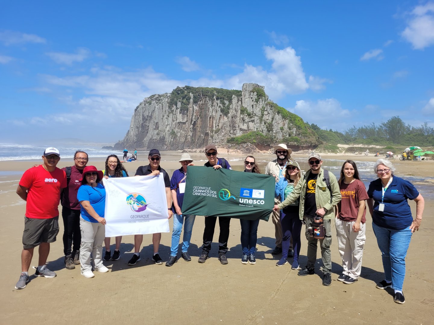 Conferência da Rede de Geoparques da América Latina e Caribe é sucesso absoluto