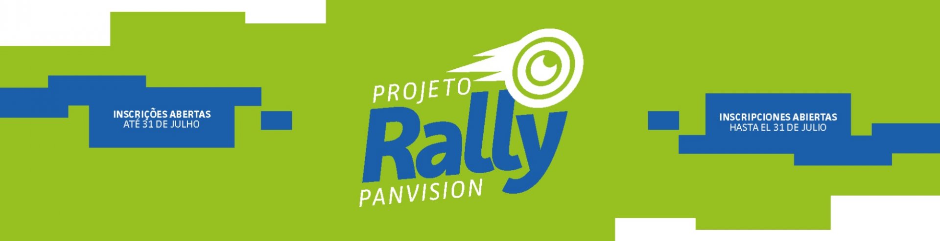 Abertas as inscrições para o Projeto Rally Panvision