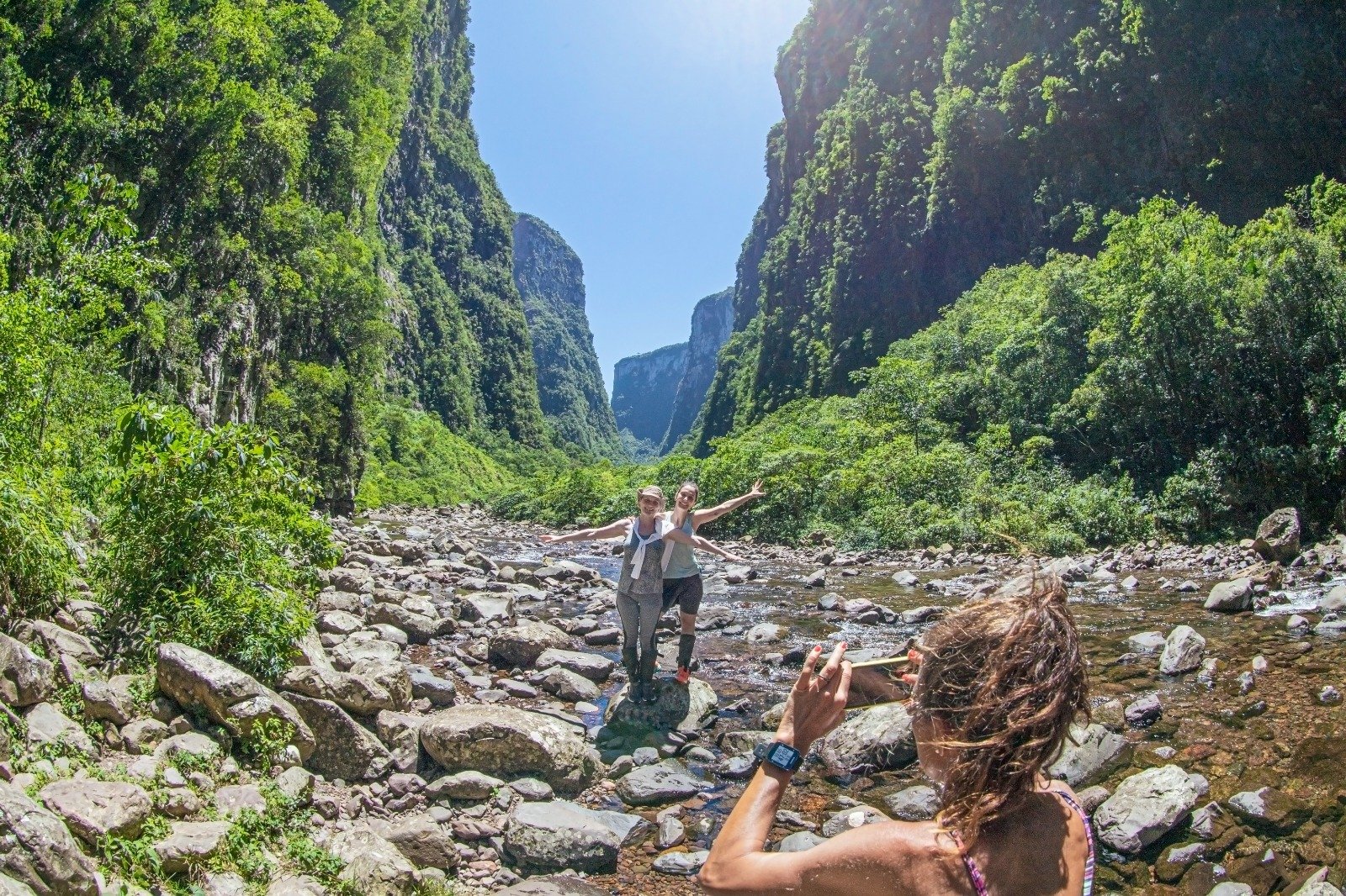 Trilha do Rio do Boi é reconhecida como uma das melhores da América do Sul 