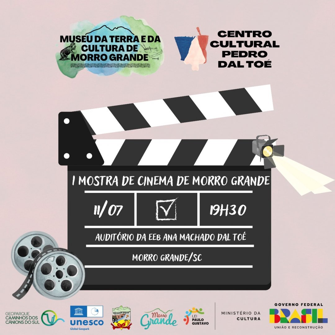 Mostra de Cinema em Morro Grande/SC