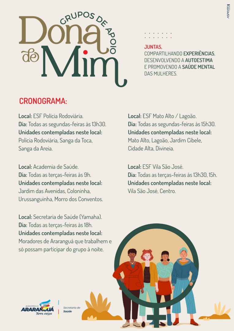 Dona de Mim: protagonismo feminino em ação