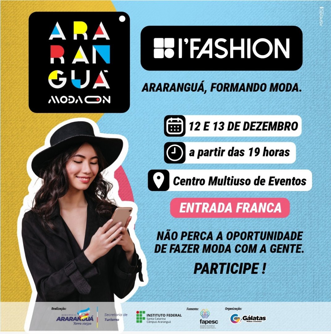 Vem aí o 2º Araranguá Moda On!