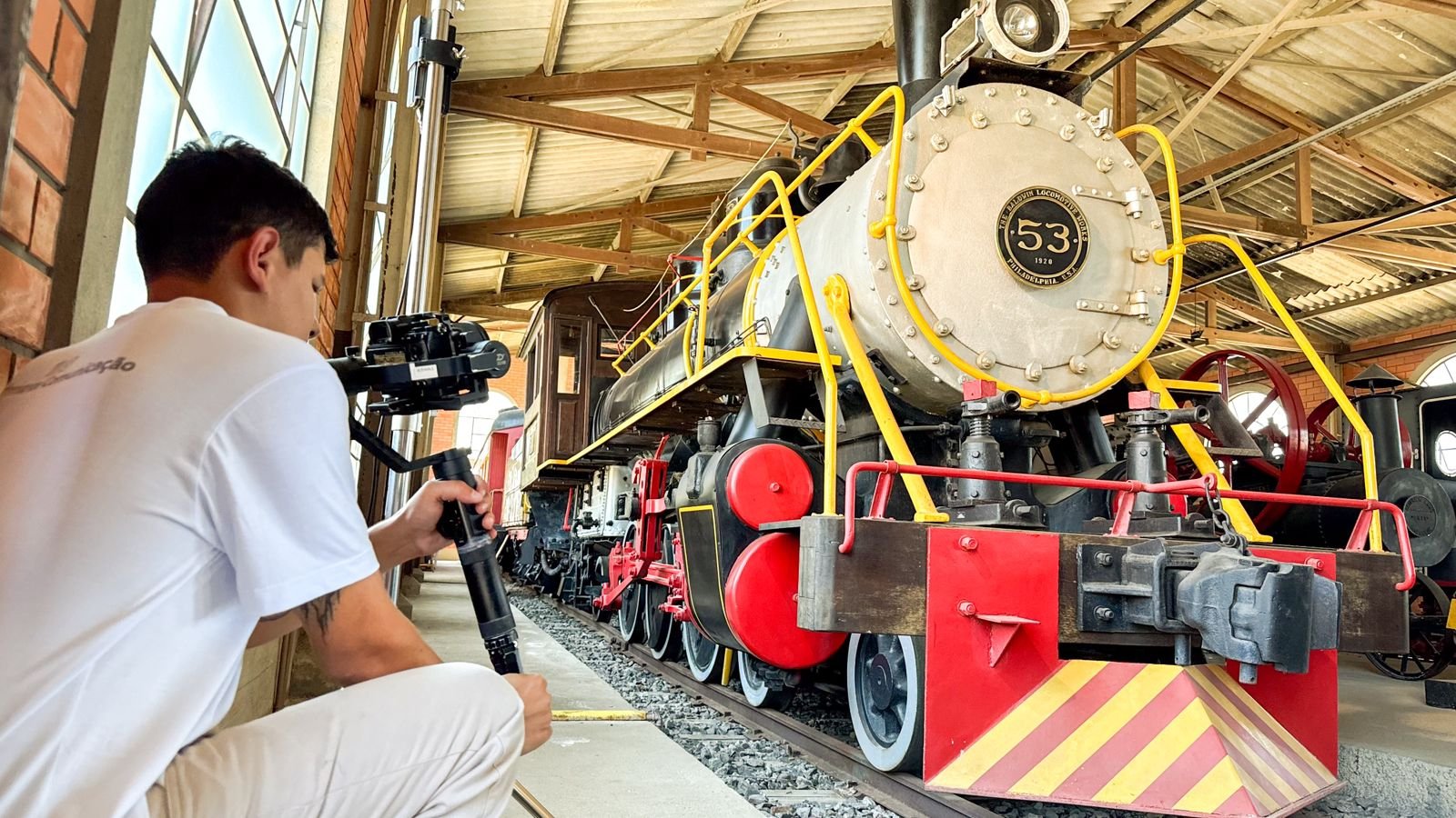 O Trem das Seis: A fascinante história da Ferrovia em Araranguá estreia nesta sexta-feira na Barranca